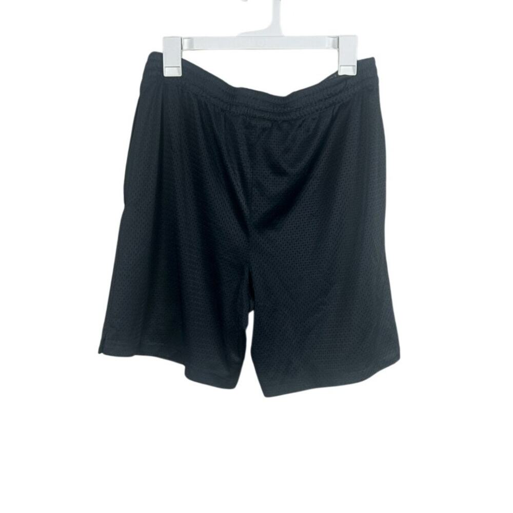Starter black athletic shorts size M